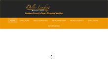 Tablet Screenshot of dulleslanding.com